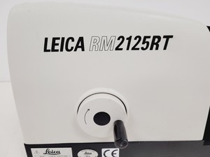 Thumbnail image of Leica RM2125RT Laboratory Microtome Cat no. 045731980 Lab