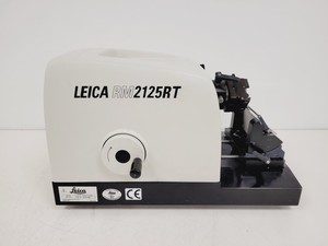 Thumbnail image of Leica RM2125RT Laboratory Microtome Cat no. 045731980 Lab