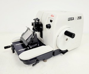 Thumbnail image of Leica RM2135 Laboratory Rotary Microtome Cat no. 050029137 Lab