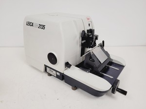 Thumbnail image of Leica RM2135 Laboratory Rotary Microtome Cat no. 050029137 Lab