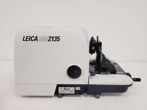 Thumbnail image of Leica RM2135 Laboratory Rotary Microtome Cat no. 050029137 Lab