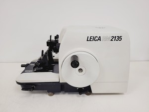 Thumbnail image of Leica RM2135 Laboratory Rotary Microtome Cat no. 050029137 Lab