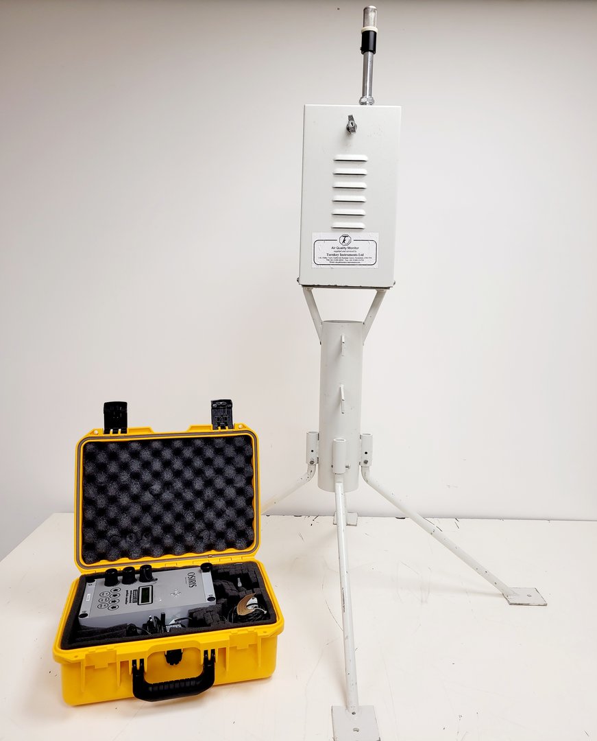 Image of Turnkey Instruments OSIRIS Environmental Particle Monitor & Tripod Housing