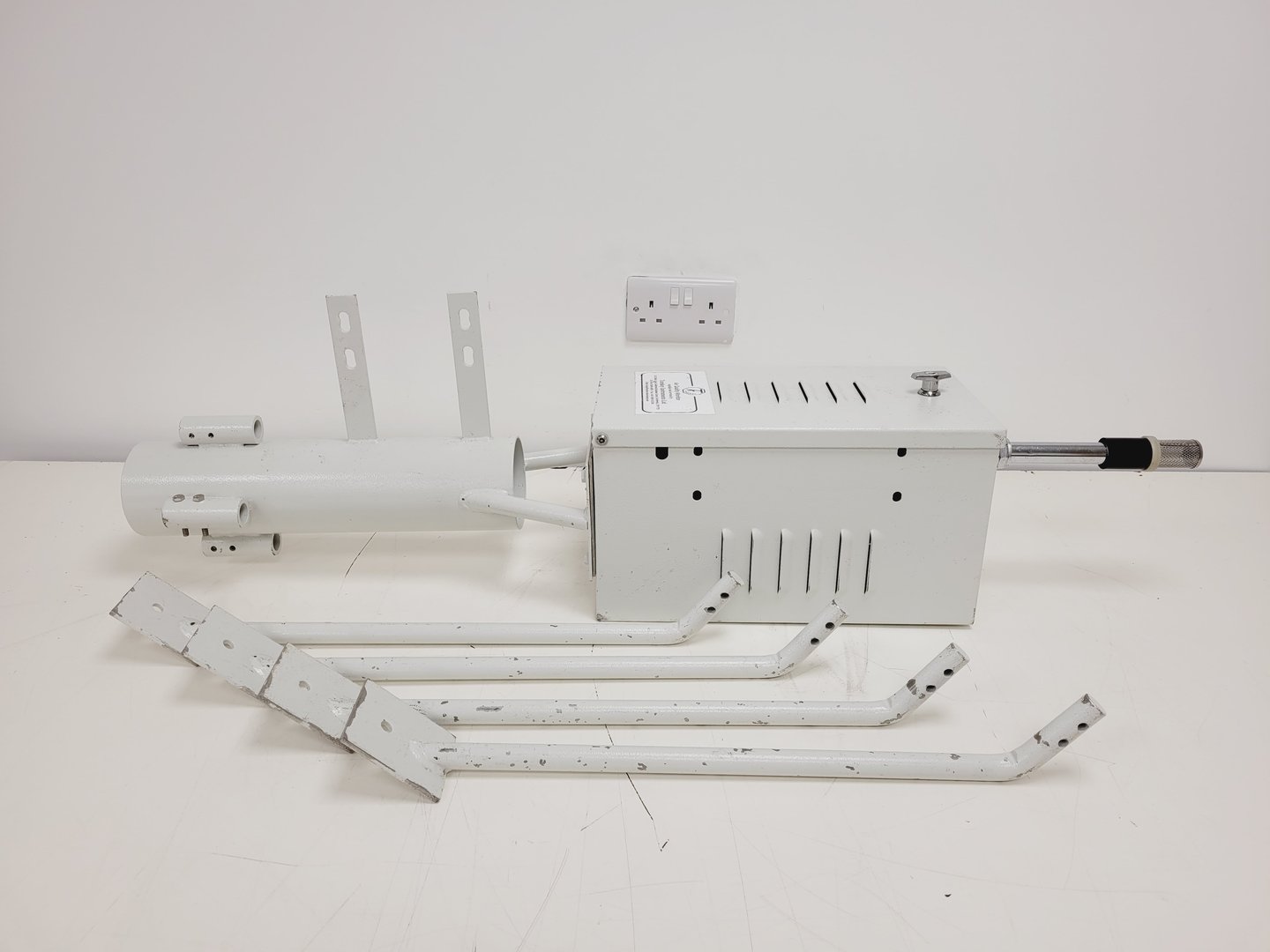 Image of Turnkey Instruments OSIRIS Environmental Particle Monitor & Tripod Housing