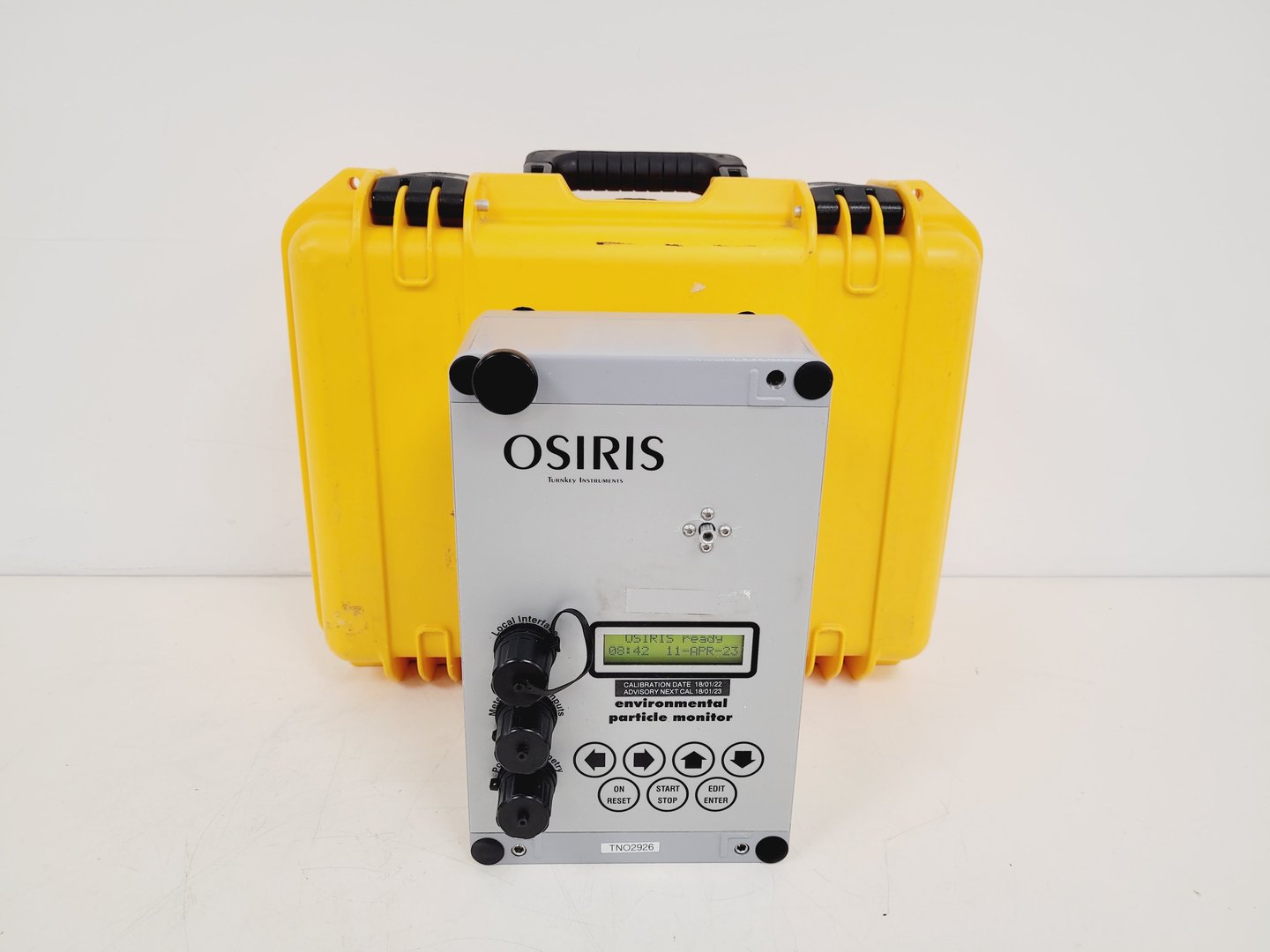 Image of Turnkey Instruments OSIRIS Environmental Particle Monitor & Tripod Housing