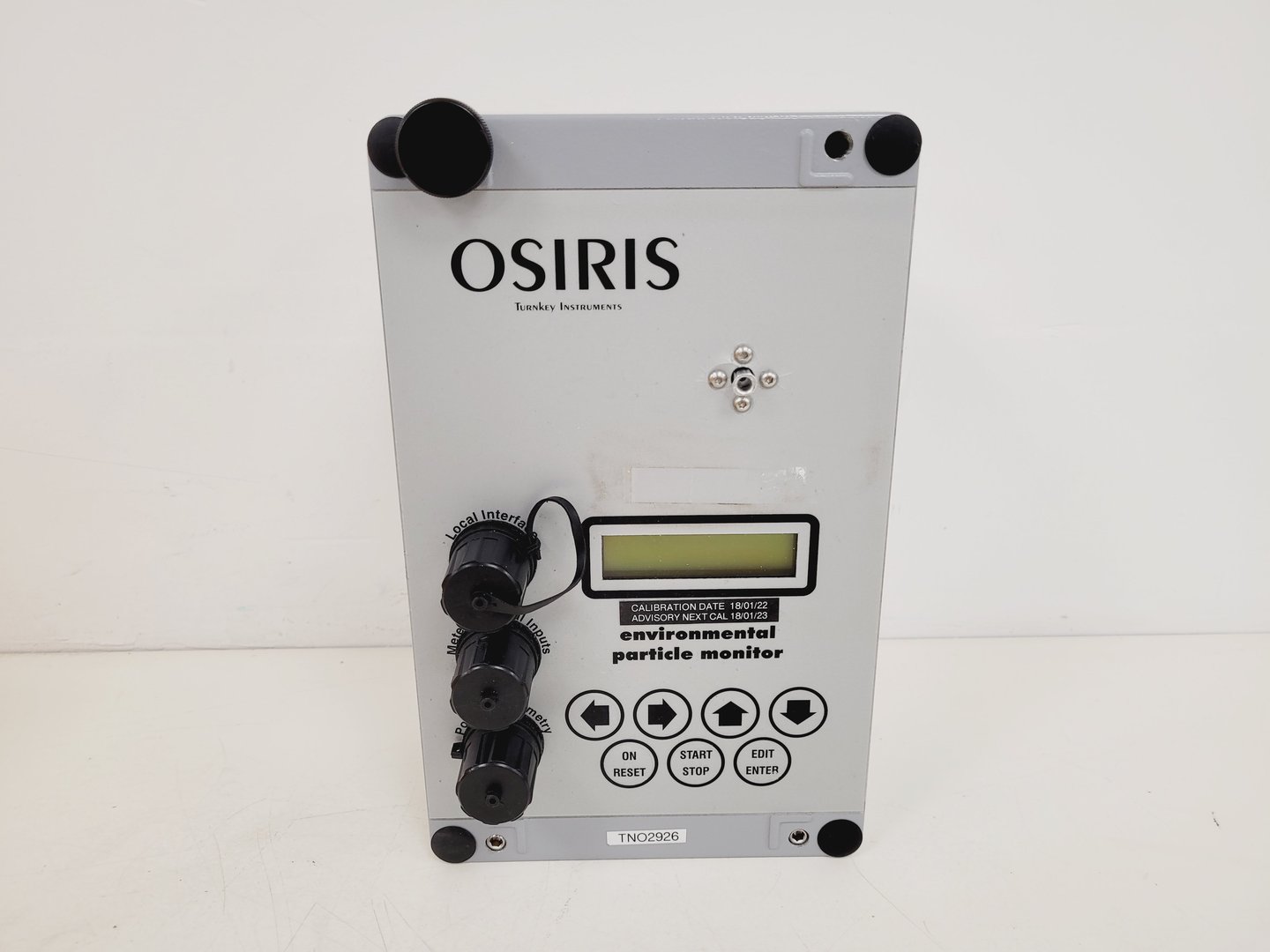 Image of Turnkey Instruments OSIRIS Environmental Particle Monitor & Tripod Housing