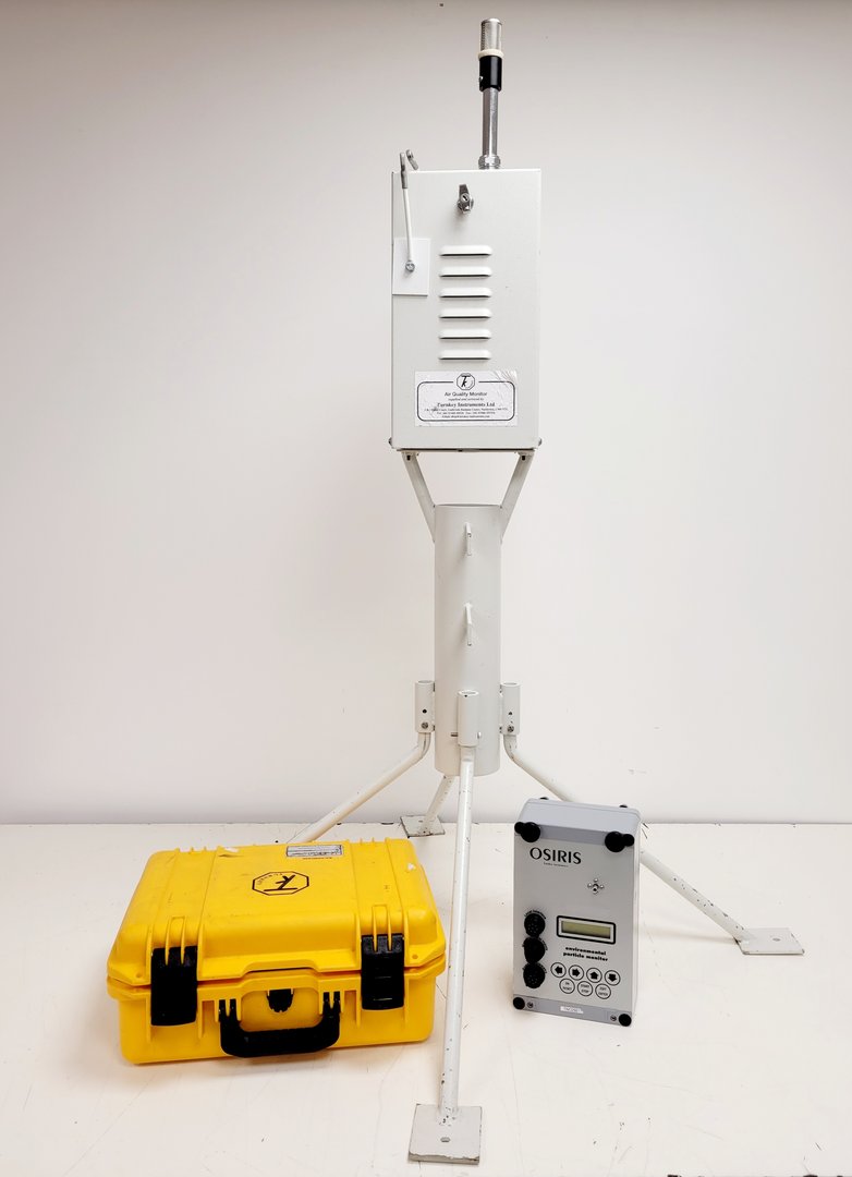 Turnkey Instruments OSIRIS Environmental Particle Monitor & Tripod Housing