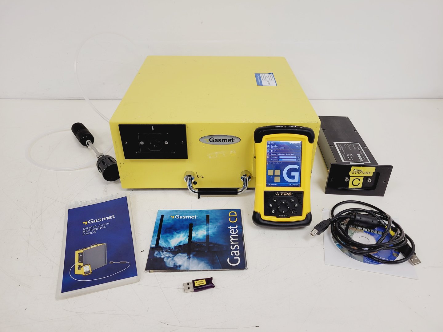 Gasmet FT-IR Gas Analyser Spectrometer Model - DX4030 Lab