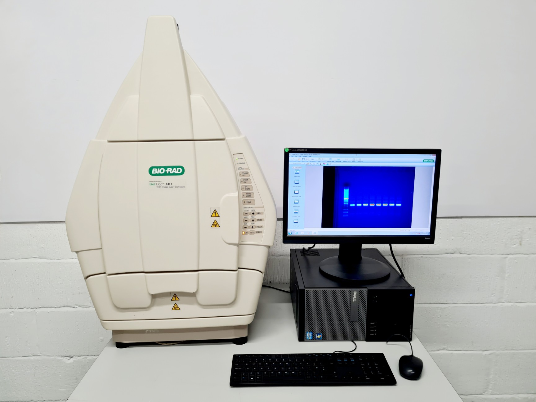 Doc Imaging Bio-Rad Molecular Imaging Gel Doc XR+ Universal Hood II System