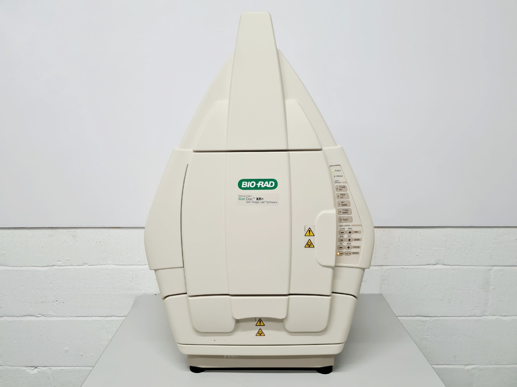 Doc Imaging Bio-Rad Molecular Imaging Gel Doc XR+ Universal Hood II
