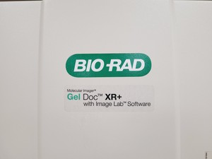 Thumbnail image of Bio-Rad Molecular Imaging Gel Doc XR+ Universal Hood II System Lab