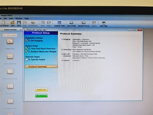 Thumbnail image of Bio-Rad Molecular Imaging Gel Doc XR+ Universal Hood II System Lab
