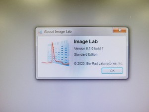 Thumbnail image of Bio-Rad Molecular Imaging Gel Doc XR+ Universal Hood II System Lab