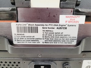 Thumbnail image of MJ Research DNA Engine Tetrad 2 PTC-220 Peltier Thermal Cycler