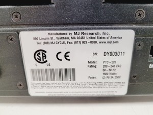 Thumbnail image of MJ Research DNA Engine Tetrad 2 PTC-220 Peltier Thermal Cycler