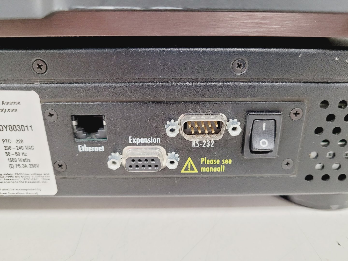 Image of MJ Research DNA Engine Tetrad 2 PTC-220 Peltier Thermal Cycler