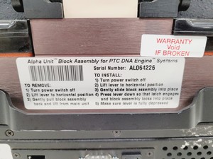 Thumbnail image of MJ Research DNA Engine Tetrad 2 PTC-220 Peltier Thermal Cycler