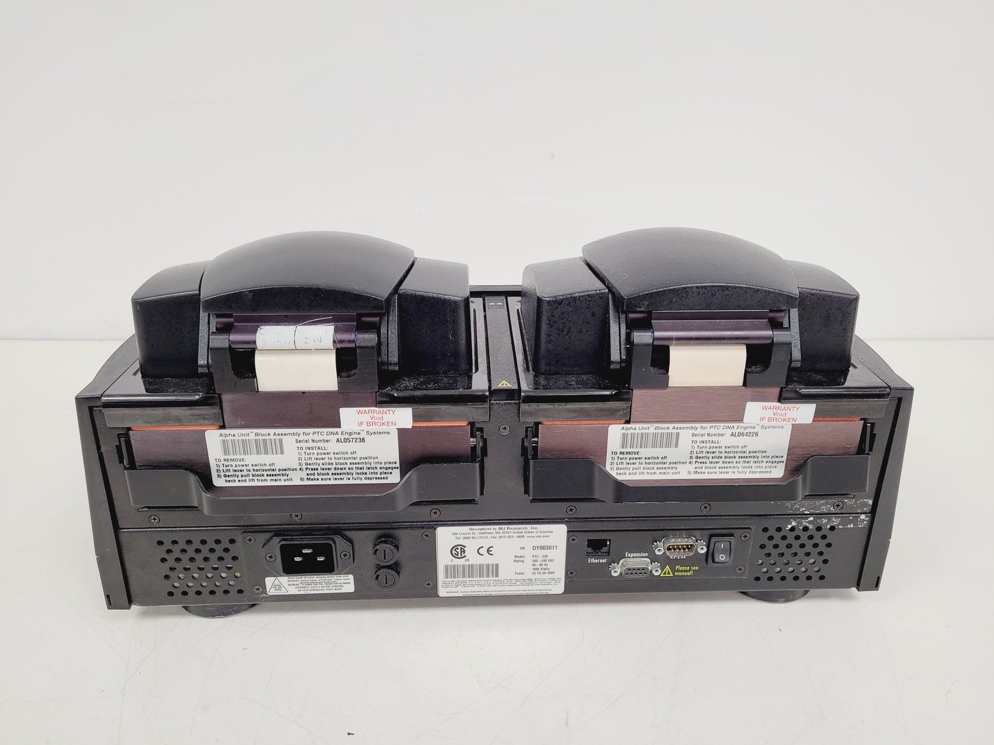 Image of MJ Research DNA Engine Tetrad 2 PTC-220 Peltier Thermal Cycler