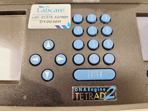 Thumbnail image of MJ Research DNA Engine Tetrad 2 PTC-220 Peltier Thermal Cycler