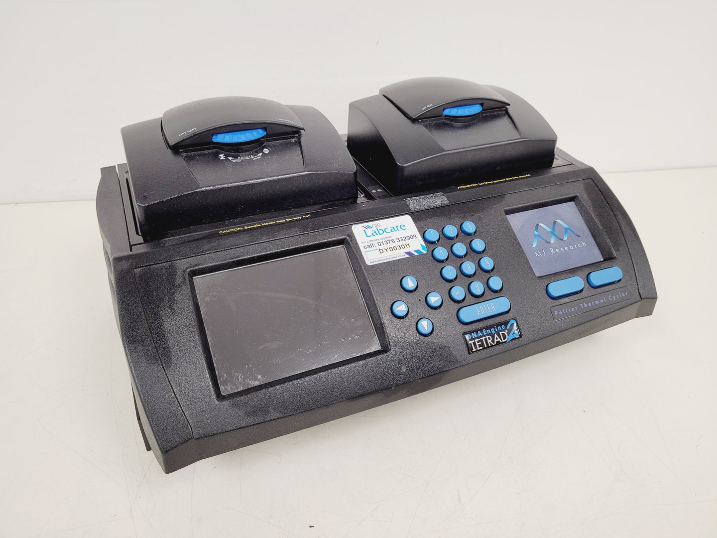 Image of MJ Research DNA Engine Tetrad 2 PTC-220 Peltier Thermal Cycler
