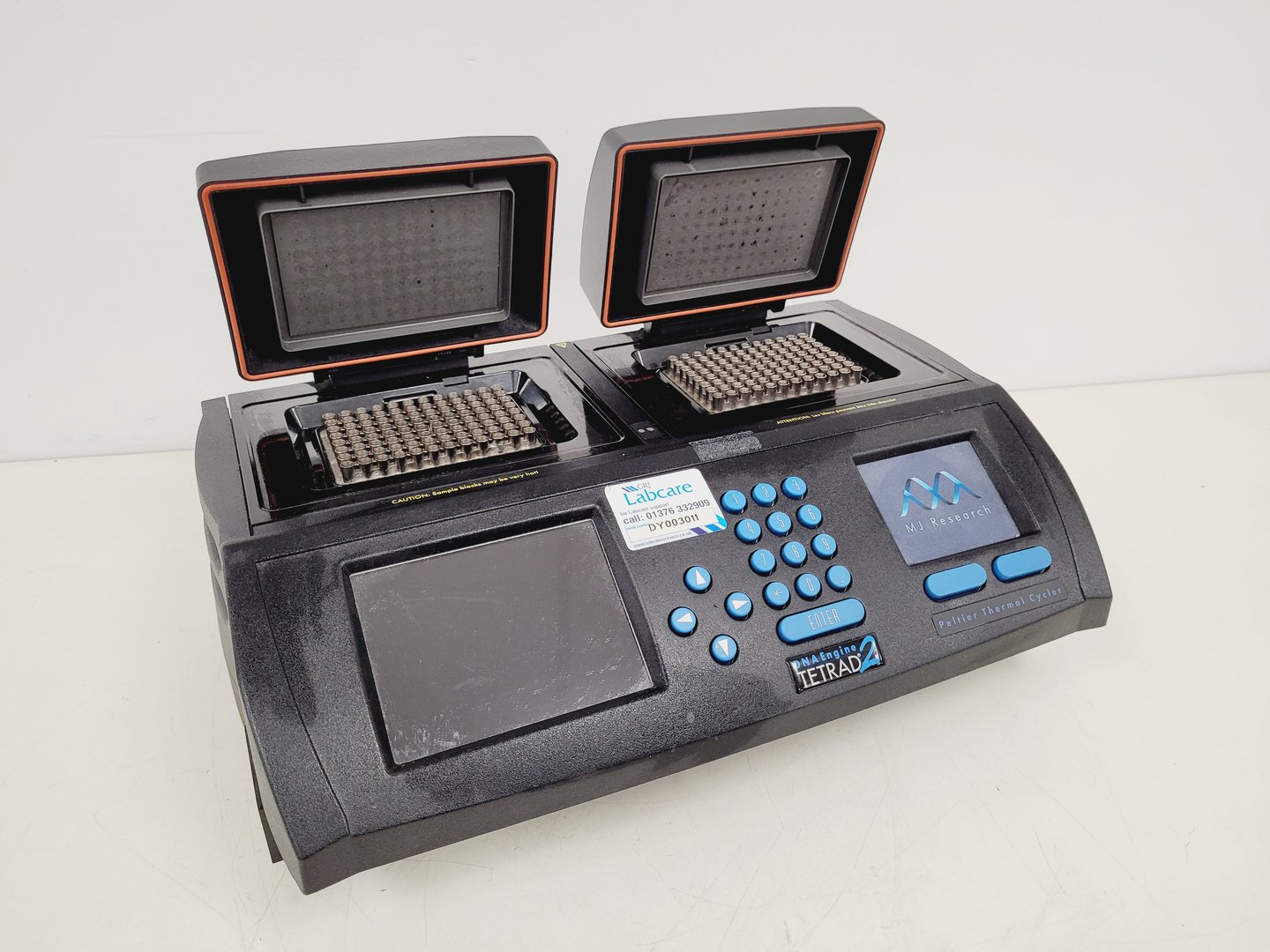 Image of MJ Research DNA Engine Tetrad 2 PTC-220 Peltier Thermal Cycler