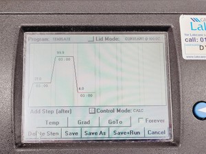 Thumbnail image of MJ Research DNA Engine Tetrad 2 PTC-220 Peltier Thermal Cycler
