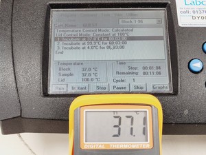 Thumbnail image of MJ Research DNA Engine Tetrad 2 PTC-220 Peltier Thermal Cycler