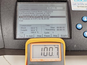 Thumbnail image of MJ Research DNA Engine Tetrad 2 PTC-220 Peltier Thermal Cycler