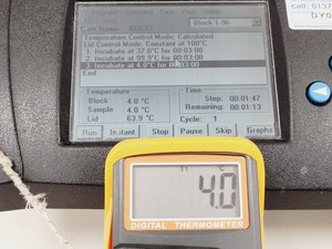Thumbnail image of MJ Research DNA Engine Tetrad 2 PTC-220 Peltier Thermal Cycler