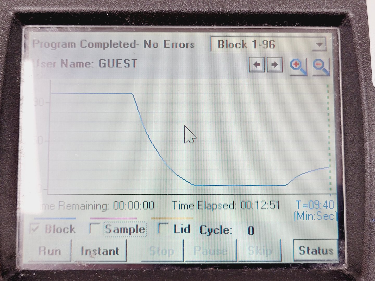 Image of MJ Research DNA Engine Tetrad 2 PTC-220 Peltier Thermal Cycler