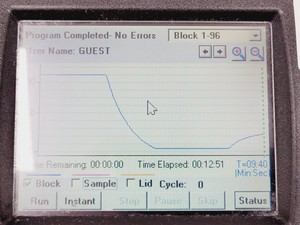 Thumbnail image of MJ Research DNA Engine Tetrad 2 PTC-220 Peltier Thermal Cycler