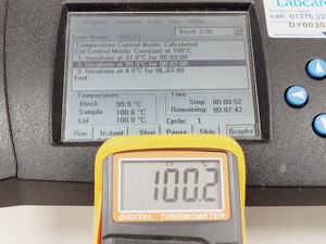 Thumbnail image of MJ Research DNA Engine Tetrad 2 PTC-220 Peltier Thermal Cycler