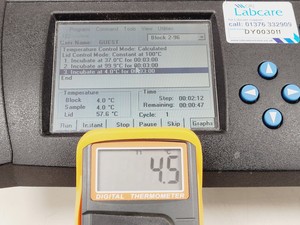Thumbnail image of MJ Research DNA Engine Tetrad 2 PTC-220 Peltier Thermal Cycler