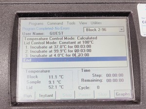 Thumbnail image of MJ Research DNA Engine Tetrad 2 PTC-220 Peltier Thermal Cycler