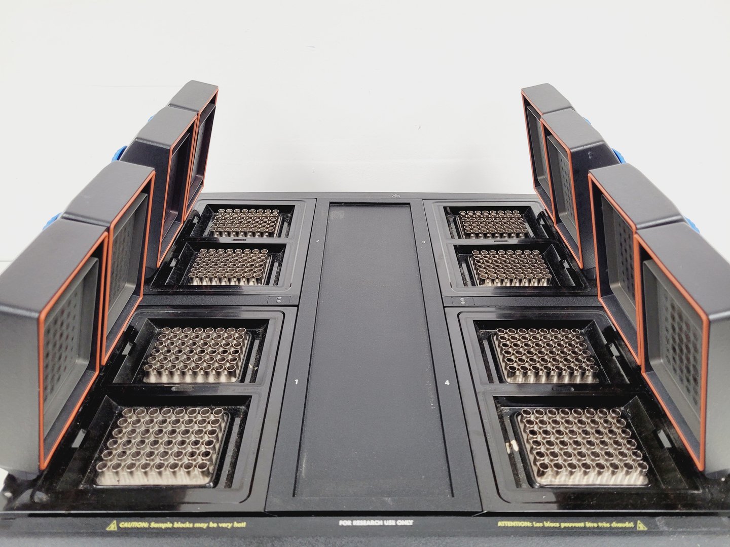 Image of MJ Research DNA Engine Tetrad 2 PTC Peltier Thermal Cycler Lab