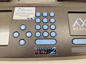 Thumbnail image of MJ Research DNA Engine Tetrad 2 PTC Peltier Thermal Cycler Lab