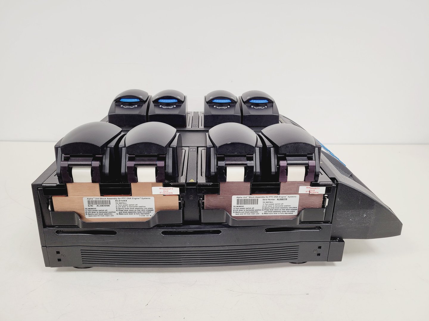 Image of MJ Research DNA Engine Tetrad 2 PTC Peltier Thermal Cycler Lab