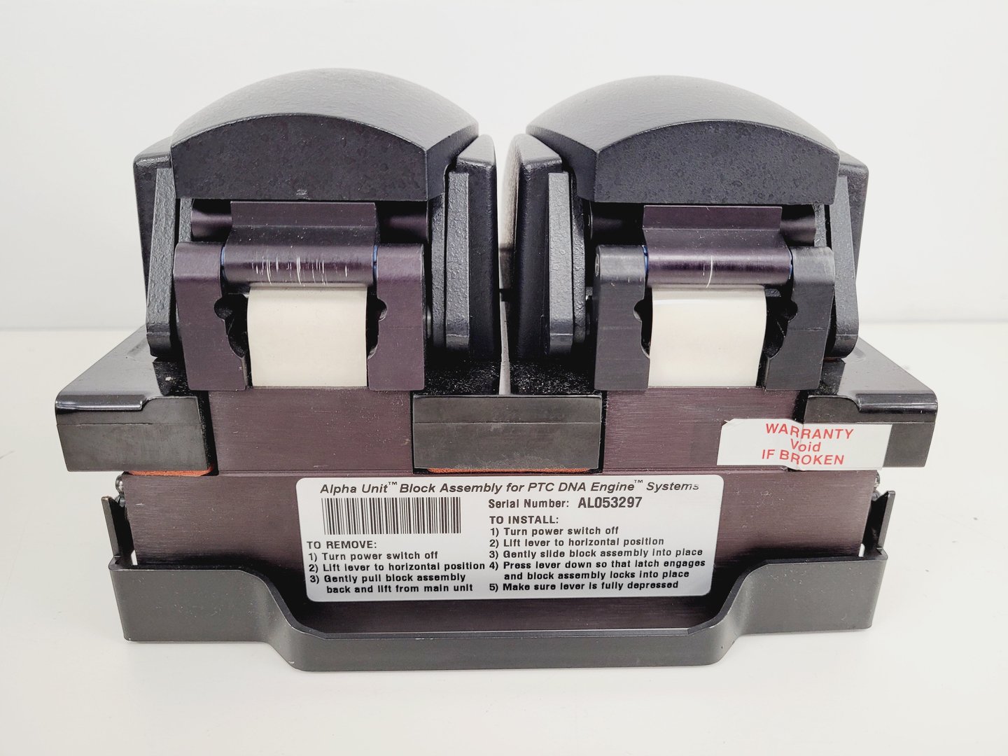 Image of MJ Research DNA Engine Tetrad 2 PTC Peltier Thermal Cycler Lab