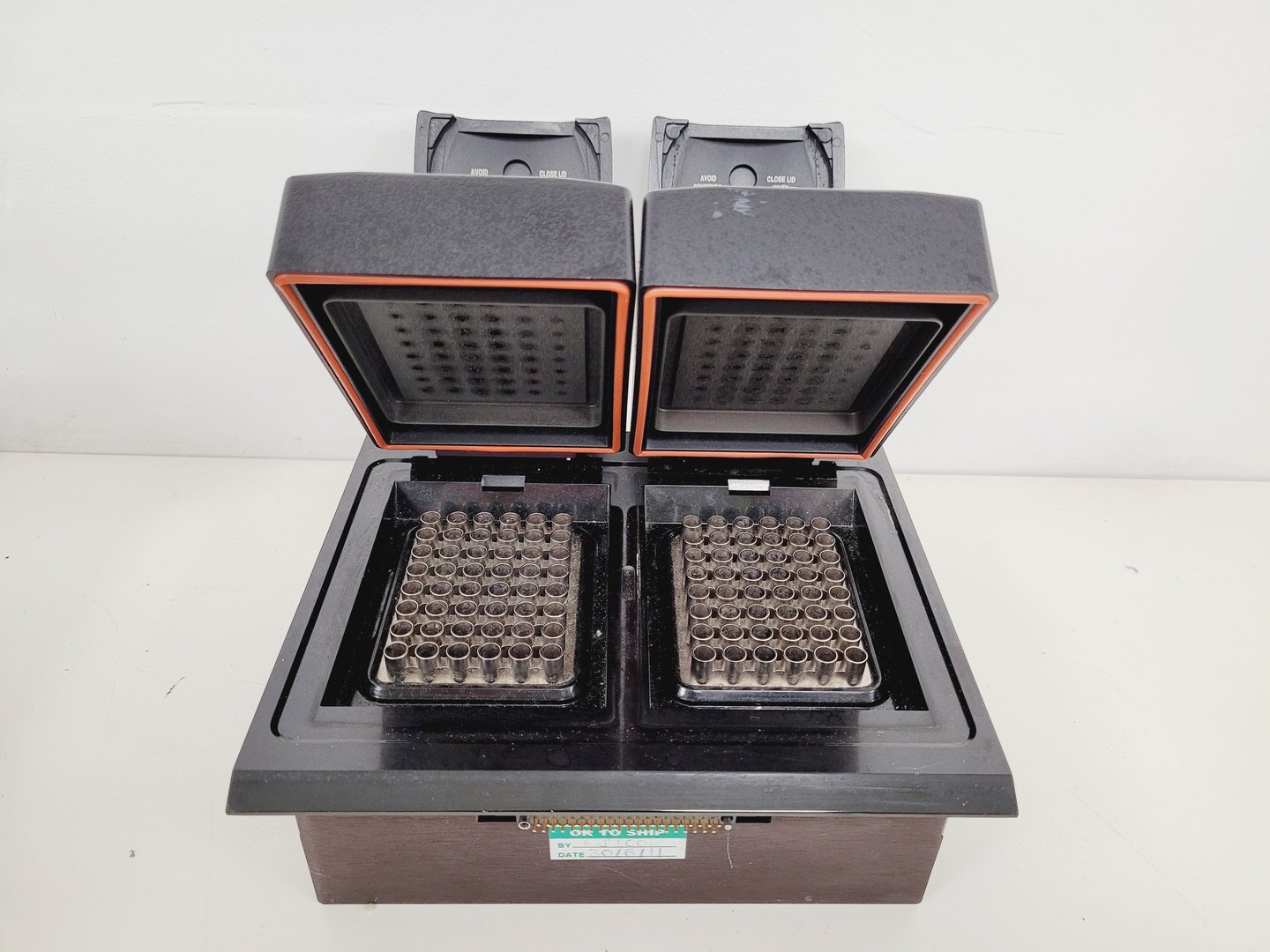 Image of MJ Research DNA Engine Tetrad 2 PTC Peltier Thermal Cycler Lab