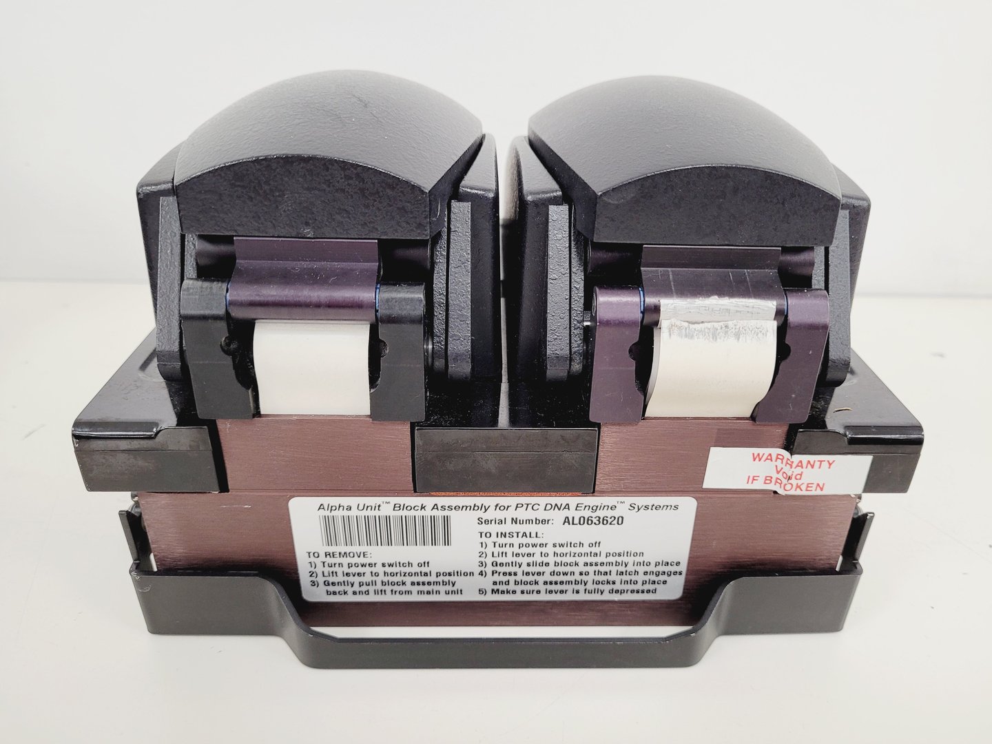 Image of MJ Research DNA Engine Tetrad 2 PTC Peltier Thermal Cycler Lab