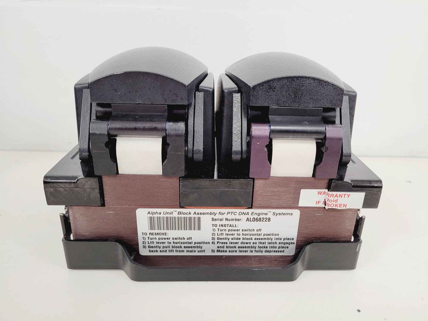Image of MJ Research DNA Engine Tetrad 2 PTC Peltier Thermal Cycler Lab