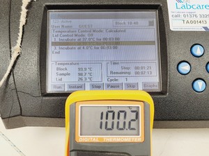 Thumbnail image of MJ Research DNA Engine Tetrad 2 PTC Peltier Thermal Cycler Lab