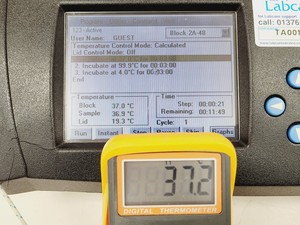 Thumbnail image of MJ Research DNA Engine Tetrad 2 PTC Peltier Thermal Cycler Lab