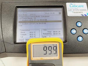 Thumbnail image of MJ Research DNA Engine Tetrad 2 PTC Peltier Thermal Cycler Lab