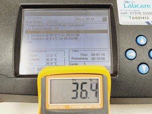 Thumbnail image of MJ Research DNA Engine Tetrad 2 PTC Peltier Thermal Cycler Lab