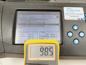 Thumbnail image of MJ Research DNA Engine Tetrad 2 PTC Peltier Thermal Cycler Lab