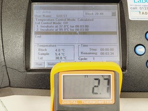 Thumbnail image of MJ Research DNA Engine Tetrad 2 PTC Peltier Thermal Cycler Lab