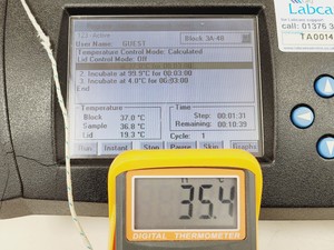 Thumbnail image of MJ Research DNA Engine Tetrad 2 PTC Peltier Thermal Cycler Lab