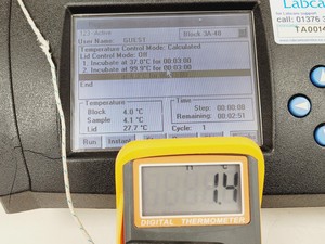Thumbnail image of MJ Research DNA Engine Tetrad 2 PTC Peltier Thermal Cycler Lab