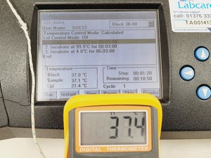 Thumbnail image of MJ Research DNA Engine Tetrad 2 PTC Peltier Thermal Cycler Lab